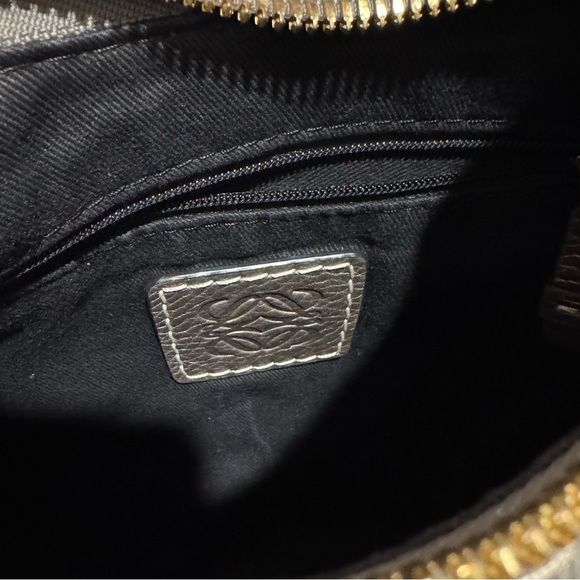 LOEWE Anagram Canvas New Road Hobo Bag - 2008 - Picture 8 of 8